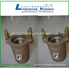 brass die casting brass sand casting